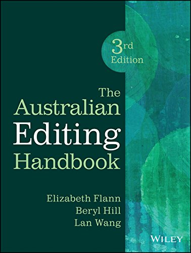 The Australian editing handbook