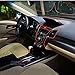 GOADROM Car Interior Moulding Trim,3D DIY 5 Meter Flexible Interior Exterior Decoration Moulding Trims Strips line Stickers for Auto Accessories(Orange)……
