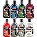 Turtle Wax FG6904 Dark Red Color Magic Plus Colored Car Polish Cleans Shines Restores Scratches Includes Chipstick 500ml