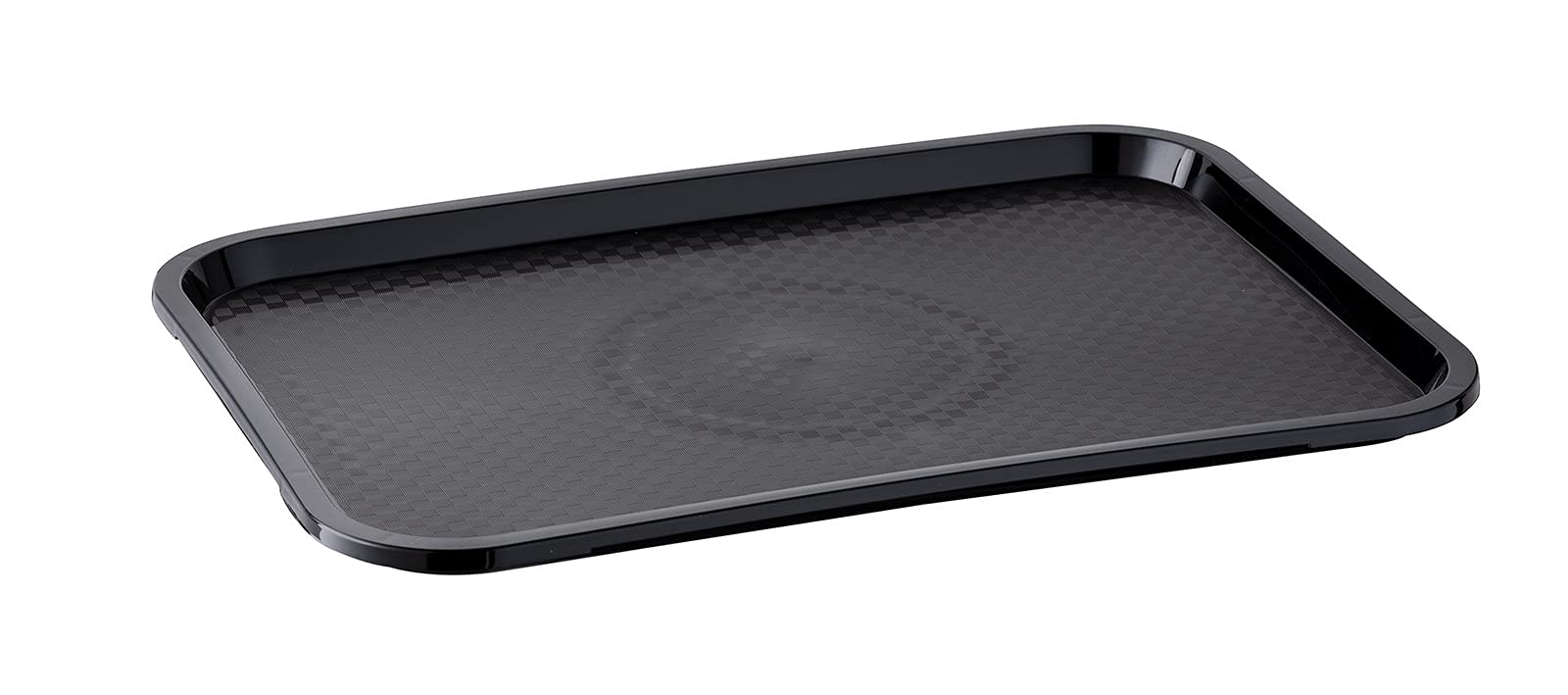 Snack Tray 35 x 27 cm polypropylene, black