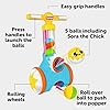 TOMY Toomies Pic and Pop Push Along Baby Toy | Toddler Ball Popper With Ball Launcher And Collector | Suitable For 18…