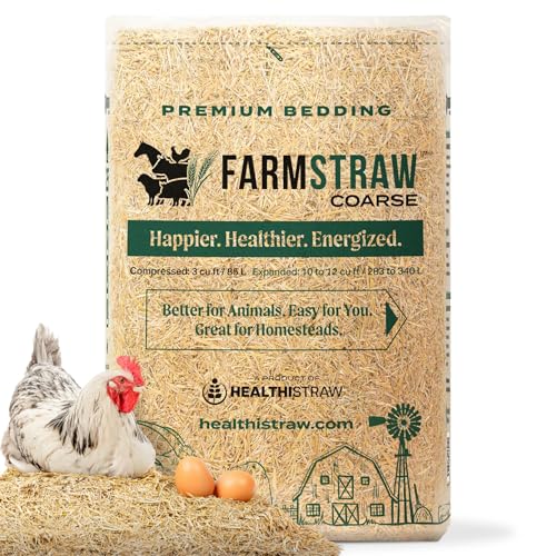 HealthiStraw FarmStraw Wheat Bedding