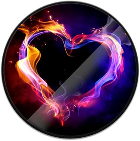 Cell Phone Holder, Multi Function Expanding Stands and Mounts for all Smartphones, iPad, Kindle and Tablet Devices - Heart