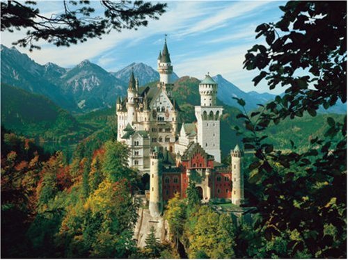 Ravensburger Neuschwanstein Castle - 1500 Piece Puzzle