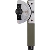MOETER Abney Hand Level, Degree Clinometer with Internal Focusing Telescope | Eye Level Hand Compact Transit Level Sight Tool for Surveying, Forestry &amp; Grading