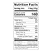 Quest Nutrition Tortilla Style Protein Chips, Nacho Cheese, Low Carb, Gluten Free, Baked, 1.1 Ounce (Pack of 8)