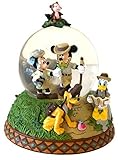 Disney Parks Shanghai Mickey & Friends Adventure Isle Snow Globe