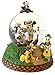 Disney Parks Shanghai Mickey & Friends Adventure Isle Snow Globe