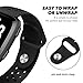 Hagibis Compatible Versa Bands，Sport Silicone Replacement Breathable Strap Bands New Versa Smart Fitness Watch