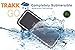 TRAKK GO 20W Indoor/Outdoor IP67 Waterproof Dustproof Shockproof Portable Wireless Bluetooth Speaker MaxBass Technology 4400mAh Battery Pack for USB Devices Use in Shower, Beach, Office, Home- Black