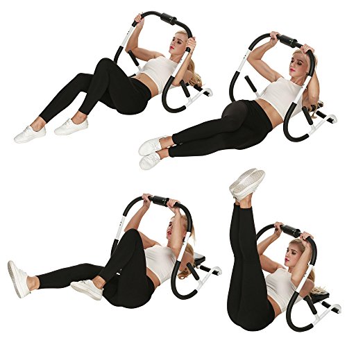 Fashine AB Roller Crunch Machine Abdominal Exercise Fitness Equipment (Type 2)