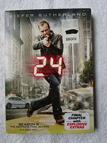 Amazon.com: 24: The Complete Series with Live Another Day : Kiefer