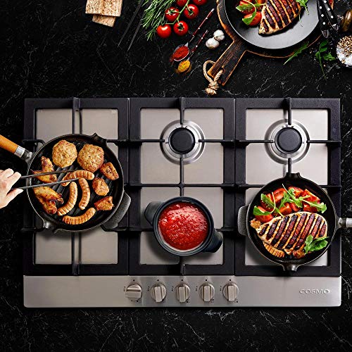 1 Stainless+Cooktop+Sealed+Burners+850SLTX
