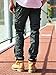 OCHENTA Men's Multi Pockets Military Cargo Pants #3380 Dark Grey 36