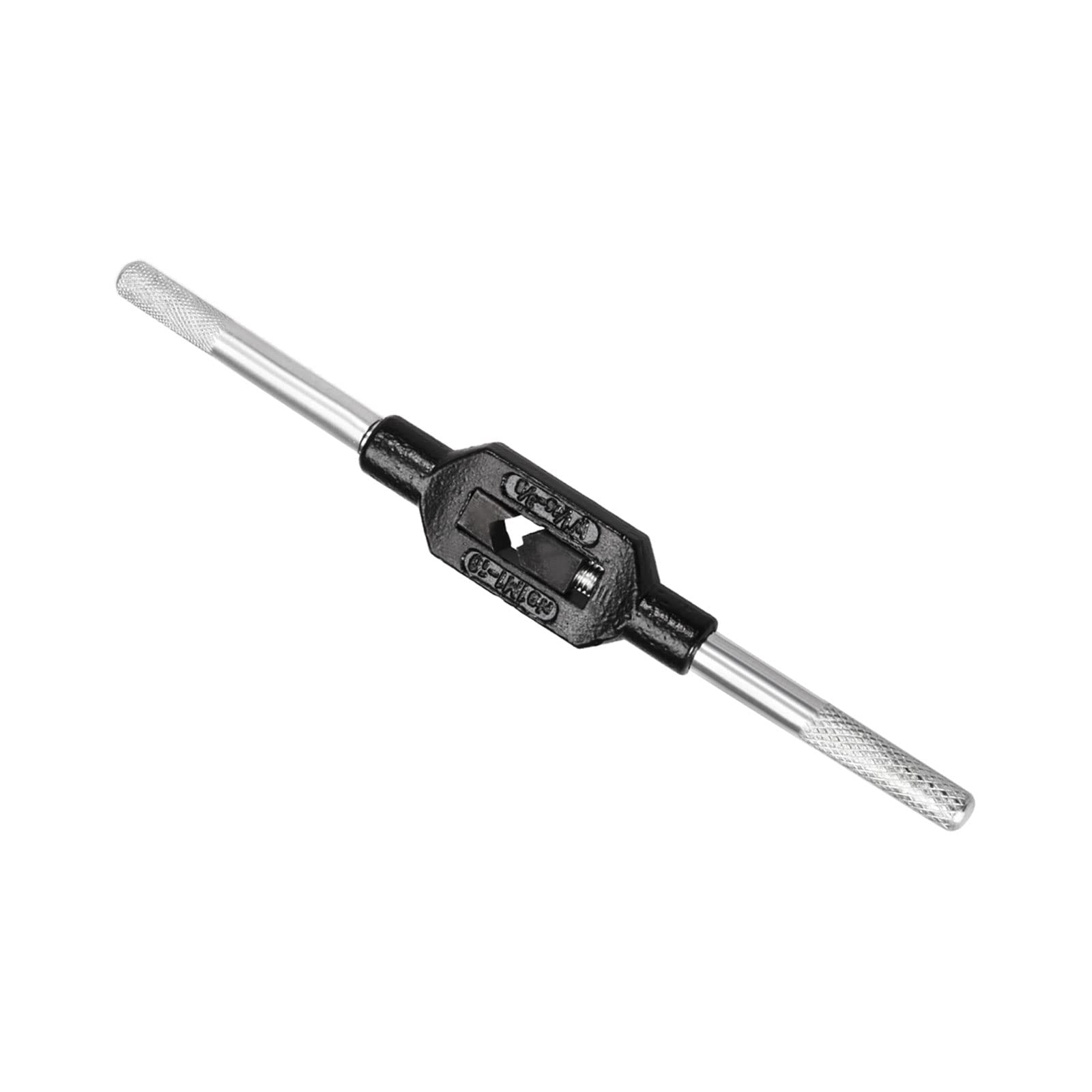 CoCud Tap Wrench Handle, M1-M10 (1/16"-3/8" UNC/UNF), Adjustable Single End Wrench Reamer Tapping Hand Tool