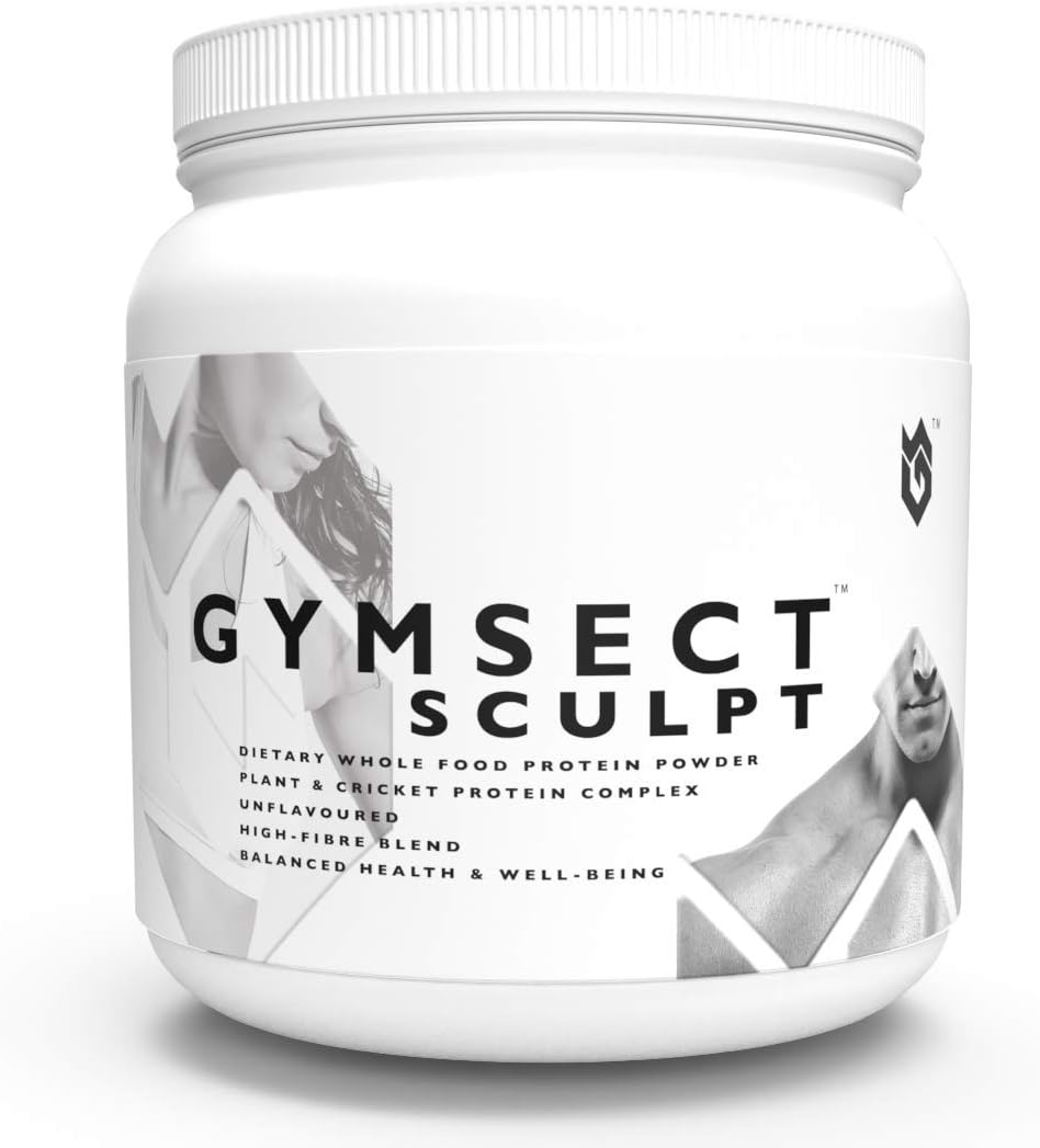 Gymsect Sculpt - Lean & Tone Cricket Protein Powder