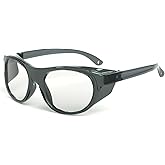 Tasovi TR90 Lightweight Frame Safety Glasses,Anti-Fog UV400 Goggles Eye Protection Glasses for Men & Women