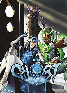 Livro Blue Ghost: capítulo 01 e 02