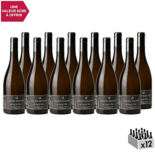 Vin de Savoie Chignin Bergeron Au Pied des Tours Blanc 2018 - Domaine Jean-François Quénard - Vin AOC Blanc de Savoie…