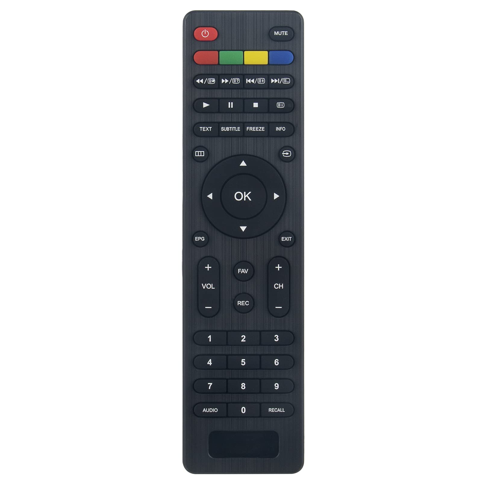 ALLIMITY Remote Control Replace fit for BRANDT CABLETECH ECG HISENSE B3214HDLED B2414FHDLED URZ4024 URZ4024A URZ4032 SLE24F55M4 22LED610PVR 24LED610PVR 24LED612PVR 39LED602PVR LHD32W12EU LHDN19W11UK