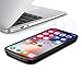 iPhone X Battery Case, Rhidon 5000mah Extended Battery Charger Case Rechargeable Power Bank Battery Charging Case for iPhone X, Full Protection (Black)