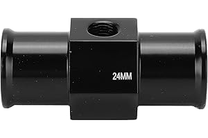 SPYMINNPOO Water Temp Adapter, Aluminum Alloy Connector for Motorcycles, Universal Fit, Accurate Temperature Readings, Ideal 
