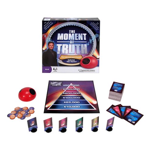 The Moment Of Truth Game