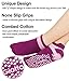 Giotto Women’s Non Slip Yoga Socks with Grips for Pilates Bikram Barre Fitnessthumb 2