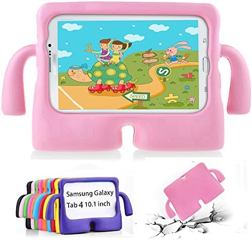Samsung Galaxy Tab 4 /Tab 3 /Tab 2 10.1 Kids Case - GOSE EVA Kids Case ShockProof Light Weight Handle Stand Case for Kids Fit for Samsung Tab 4 10.1" Tablet (SM-T530 /SM-T531 /P7500 /P600 /P5200)