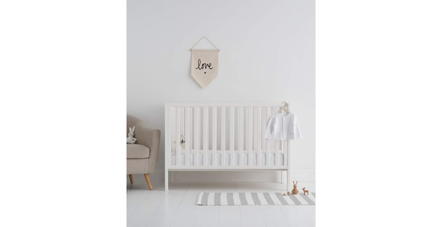 mothercare dropside cot bed