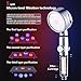 Luxsego Hydro Jet High Pressure Shower Head, Turbo Fan Shower Head with Filter, Handheld Turbo Propeller Shower, Take Care of Your Skin Health 2