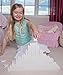 Classic Big Briks by Strictly Briks | Building Brick Set 100% Compatible with All Major Brands | Large Pegs for Toddlers | Ages 3+ | Premium Building Bricks in White | 84 Pieces
