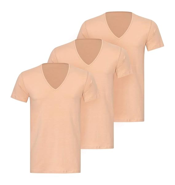 camiseta interior invisible hombre