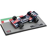 OPO 10 - Miniature car Formula 1 1/43 Compatible with TOLEMAN TG183B 1983 Bruno Giacomelli - FD151