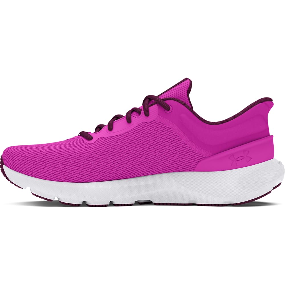 Under Armour Women's Charged Escape 4 NM, (500) Vivid Magenta/Vivid Magenta/White, 5, US Image