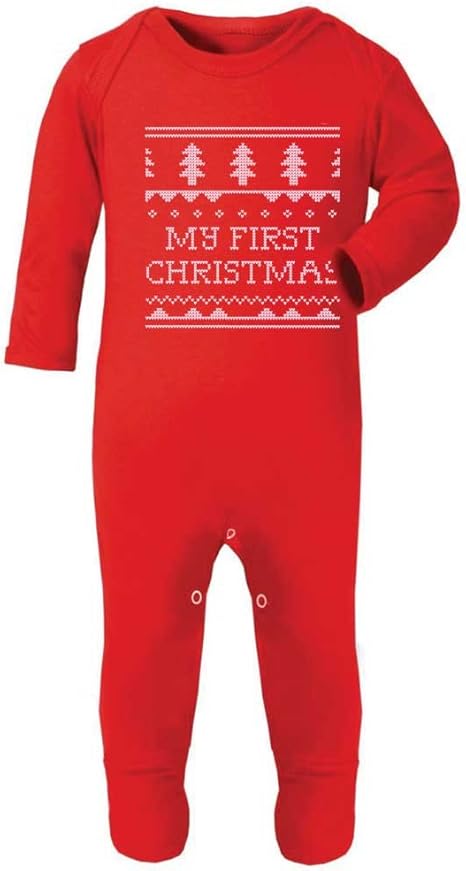 red romper suit