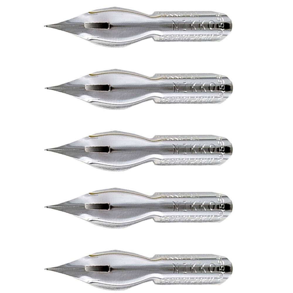 Nikko Manga Pen Nib Japan Character Pen - 5pc