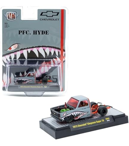 Amazon.com: M2 Machines 1969 Pontiac GTO, Wide Track Pontiac 5250