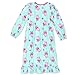 Peppa Pig Girls' Toddler Peppa Fairy ICE Skating Granny Nightgown, Turquoise, 4T