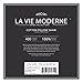 La Vie Moderne Premium 400 Thread Count Pure Cotton Pillow Shams | Set of 2 | King/White