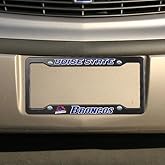 Boise State Broncos Plastic License Plate Frame