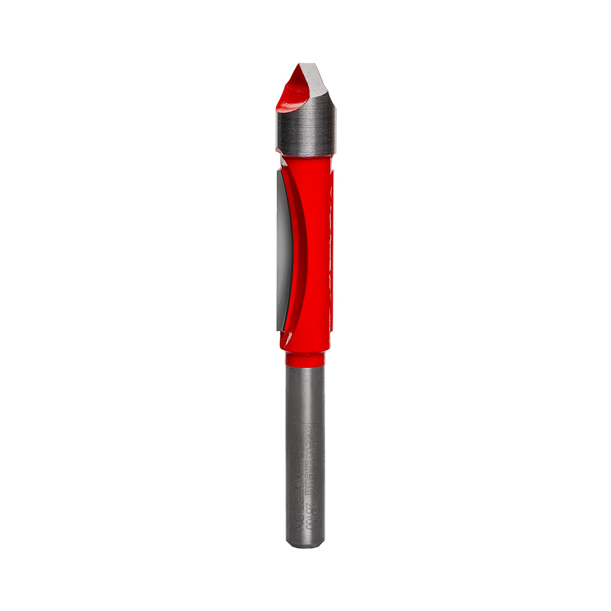 Freud 28-100: 3/8" (Dia.) Panel Pilot Bit, Pack of 1, Perma-shield Coating Red
