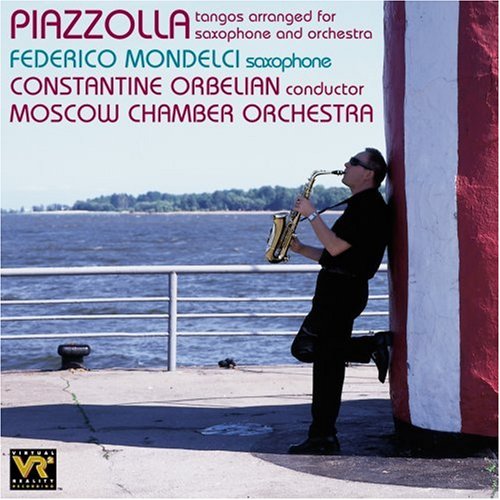 Piazzolla: Tangos arranged for saxophone and orchestra