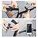 Bili-fox Bike Phone Mount Metal Adjustable 360 Degree Bicycle & Motorcycle Phone Holder for phone/iPhone(Black)