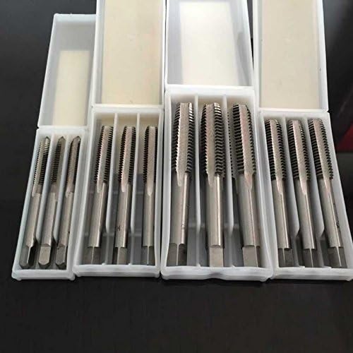 Thread Tool - 3pcs/lot M3/m4/m5/m6/m8 Hss Right Hand Thread Tap Screw Metric Plug Tools By Ganos