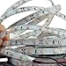 FAVOLCANO LED Strip Light, Pink, IP65 Waterproof, 12V DC, SMD 3528, 300 LEDs, 60Leds/M, 16.4 ft/5M LED Tape for Halloween, Thanksgiving, Christmas, Home, Business, Indoor, Outdoor Decoration.