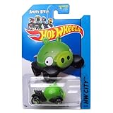 Hot Wheels Angry Birds Minion Pig 14 81/250 (Green) Vehicle