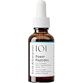 Geek &amp; Gorgeous Power Peptides Milky Serum, Multi-Peptide, 1 oz | For smoother, firmer-looking skin | Improved skin elasticity | All skin types