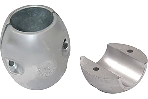TECNOSEAL X3 Shaft Zinc Anode 1" Shaft Zinc Zinc Is For Saltwater Use