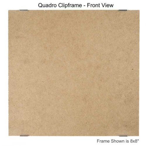 Quadro Clip Frame 8x8 inch Borderless Frame